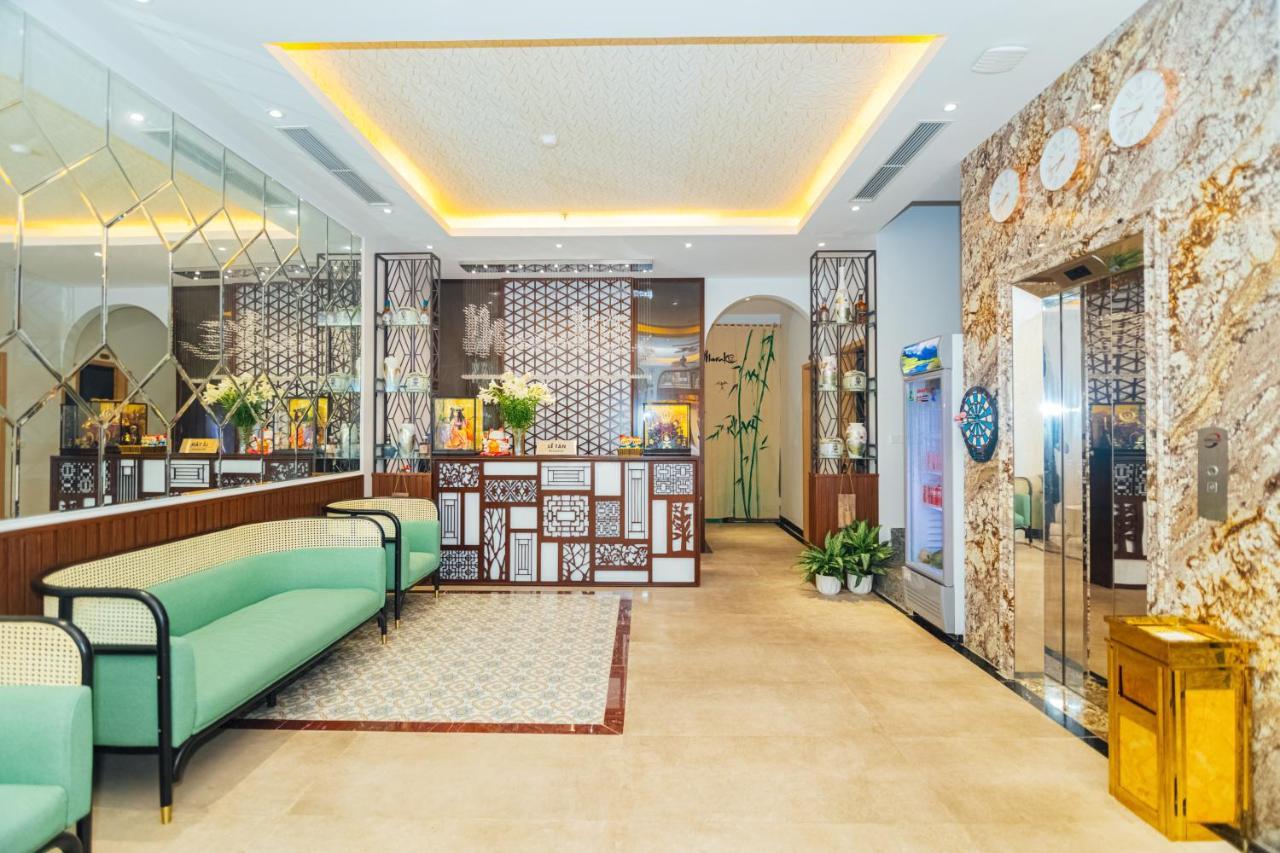 Maruko Ha Long Hotel Экстерьер фото